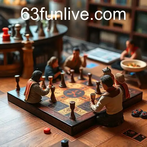 Exploring the Enthralling World of Tabletop Games